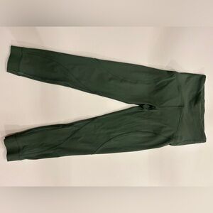 Green lululemon legging - ships from calgary